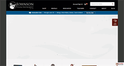 Desktop Screenshot of johnsonstring.com